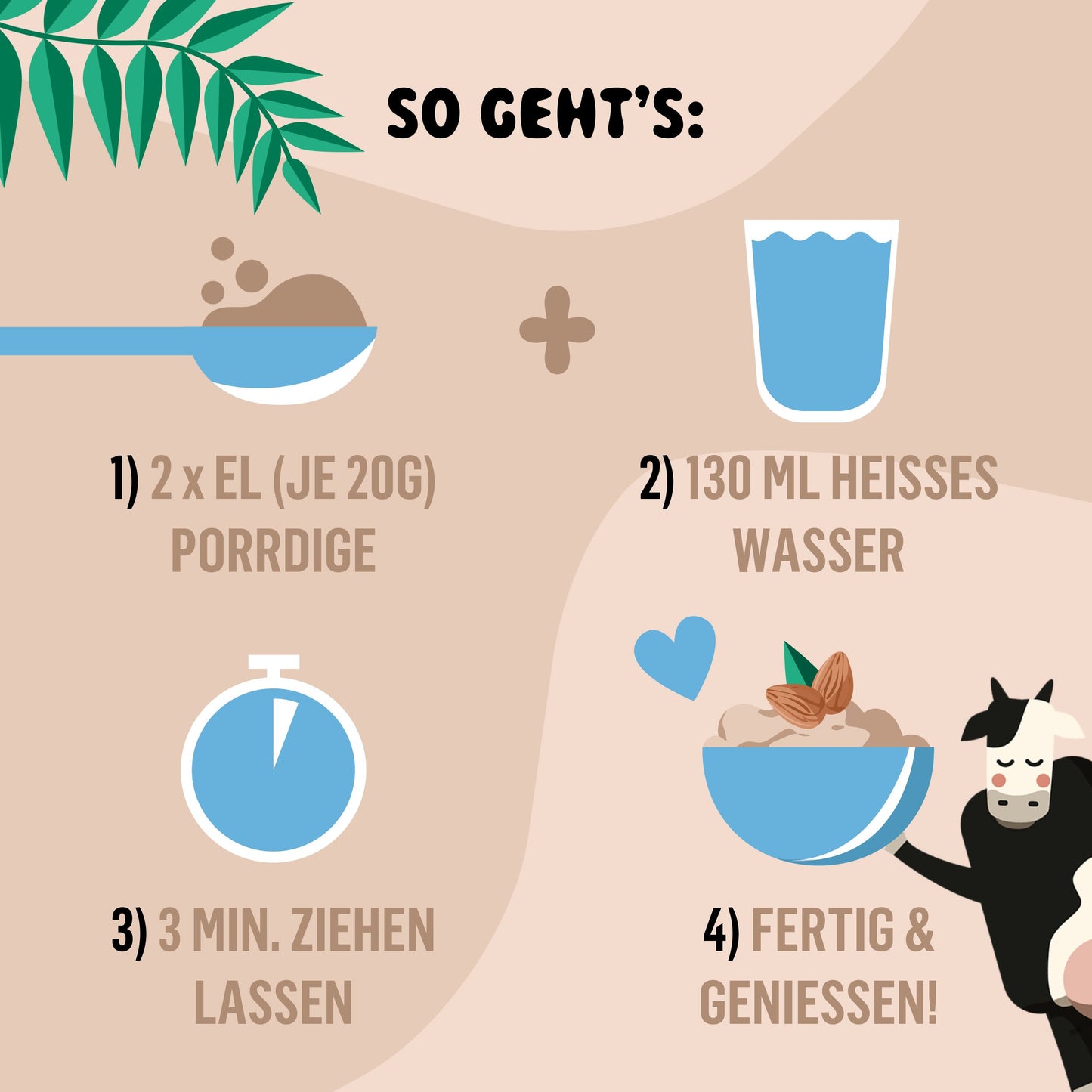 PROTEIN PORRIDGE - MANDEL NATUR