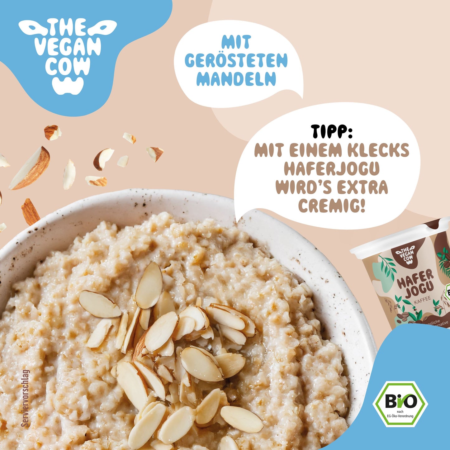 PROTEIN PORRIDGE - MANDEL NATUR