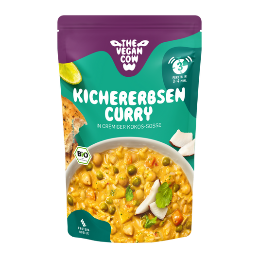 KICHERERBSEN CURRY