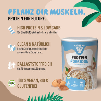 PROTEIN PORRIDGE - MANDEL NATUR