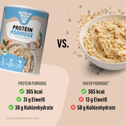 PROTEIN PORRIDGE - MANDEL NATUR