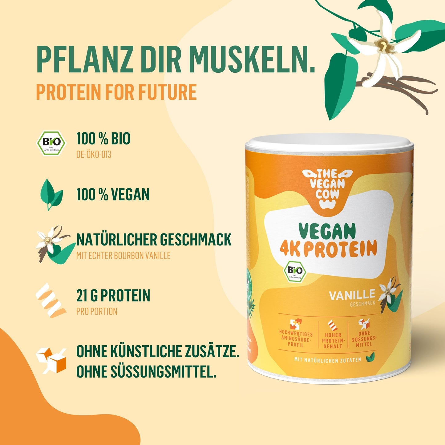 VEGAN 4K PROTEIN VANILLE