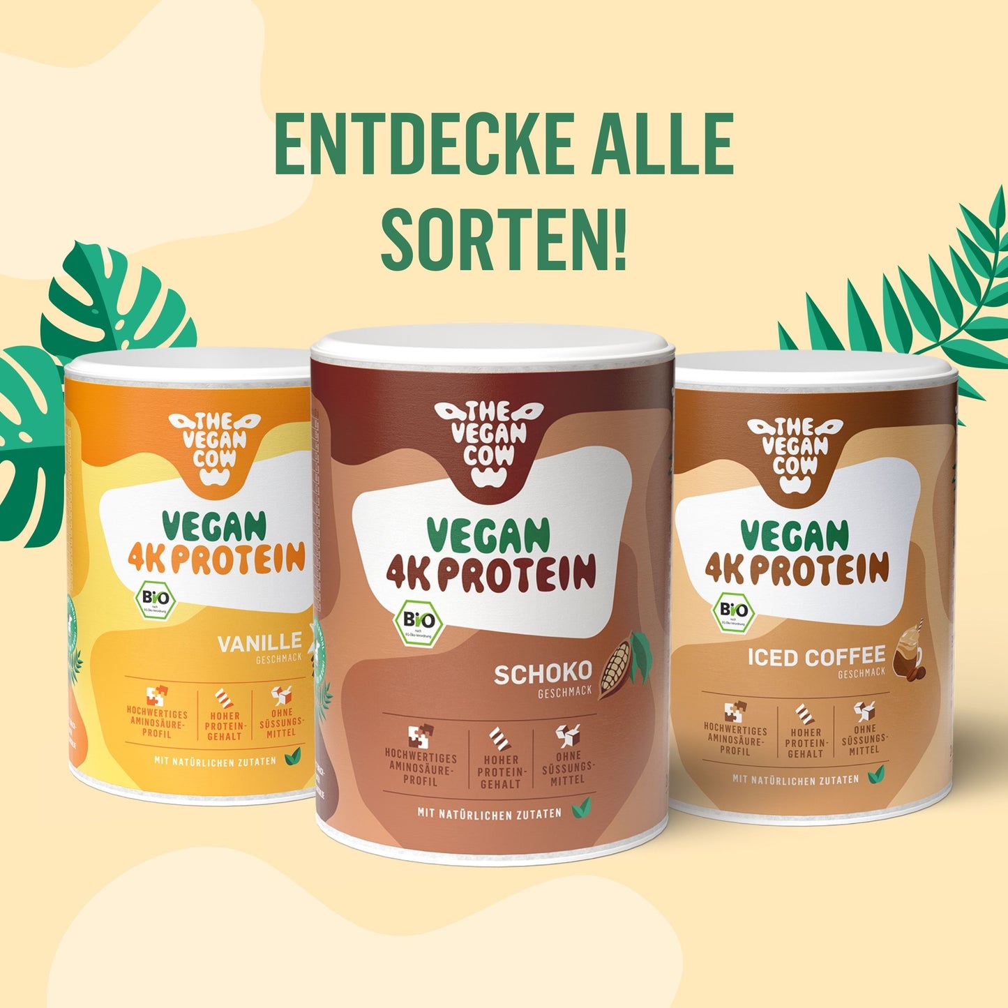 VEGAN 4K PROTEIN VANILLE