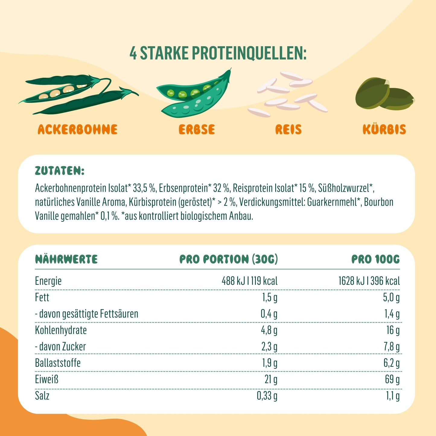 VEGAN 4K PROTEIN VANILLE