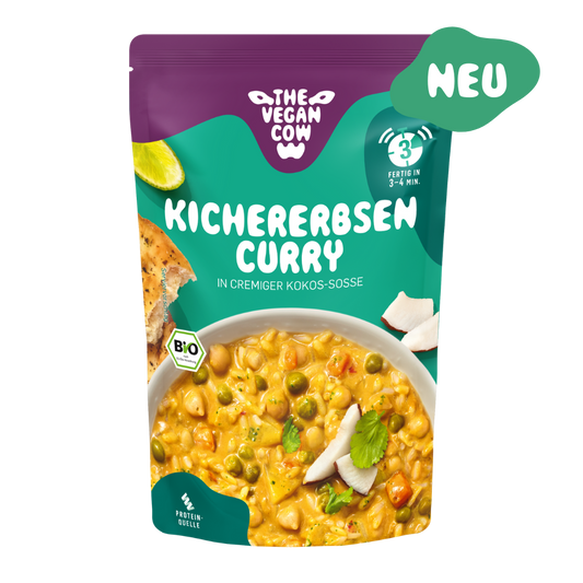 KICHERERBSEN CURRY