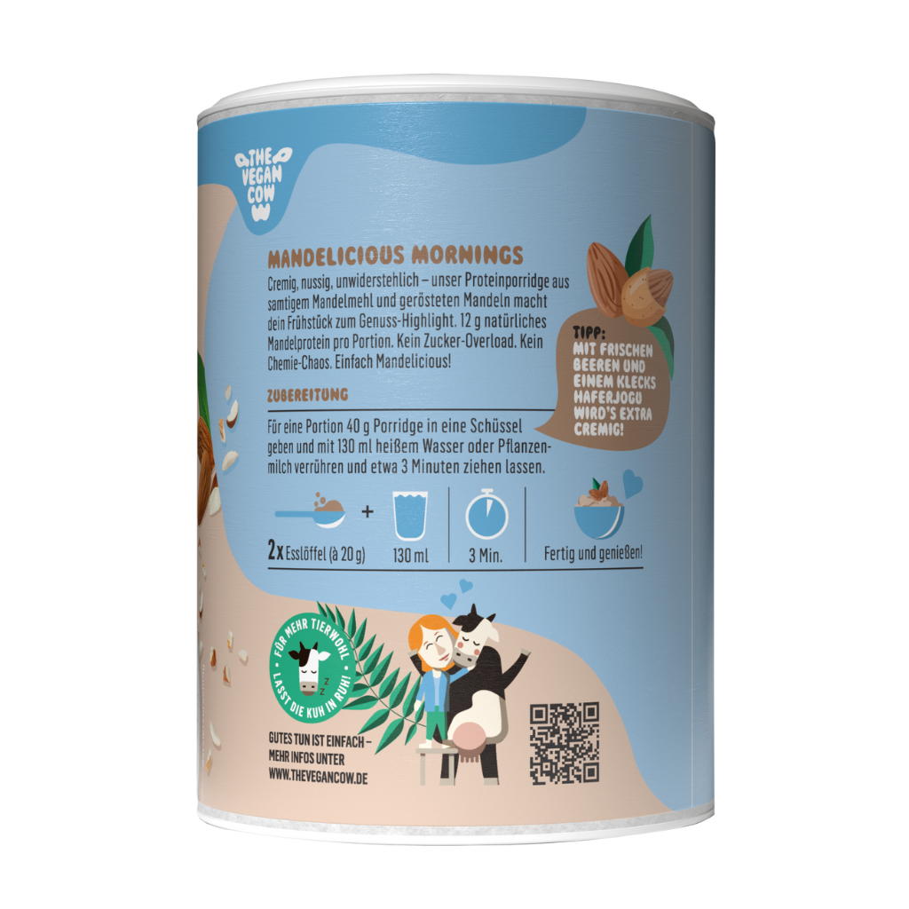 PROTEIN PORRIDGE - MANDEL NATUR