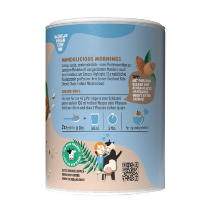 PROTEIN PORRIDGE - MANDEL NATUR