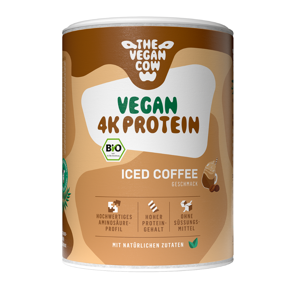 VEGAN 4K PROTEIN ICED COFFEE