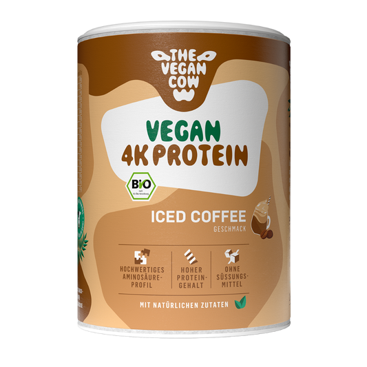 VEGAN 4K PROTEIN ICED COFFEE