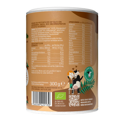 VEGAN 4K PROTEIN ICED COFFEE