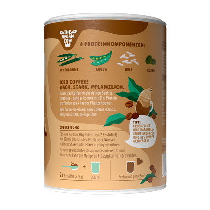 VEGAN 4K PROTEIN ICED COFFEE