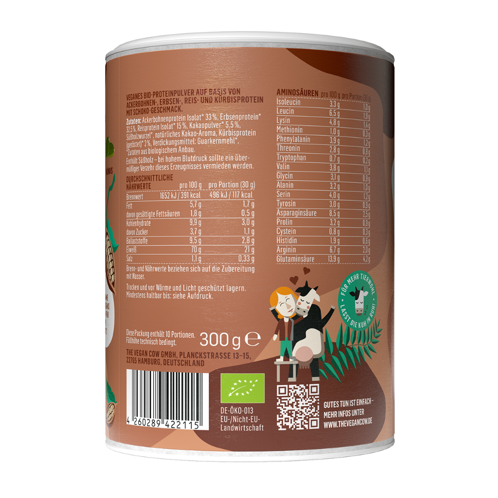 VEGAN 4K PROTEIN SCHOKO