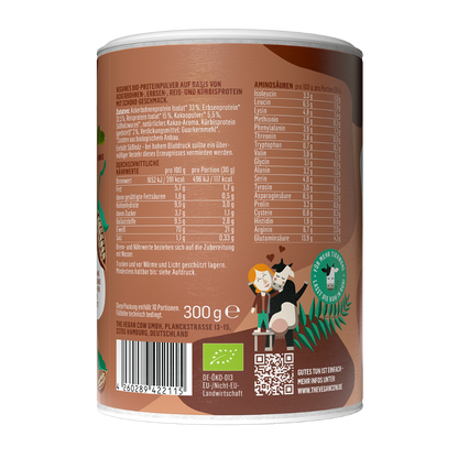 VEGAN 4K PROTEIN SCHOKO