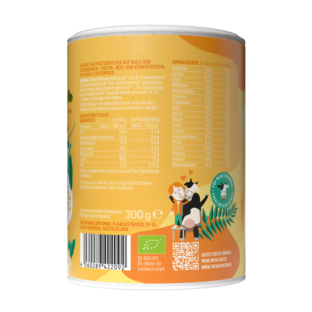 VEGAN 4K PROTEIN VANILLE