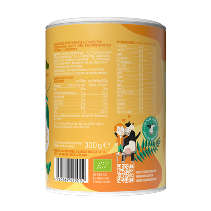 VEGAN 4K PROTEIN VANILLE