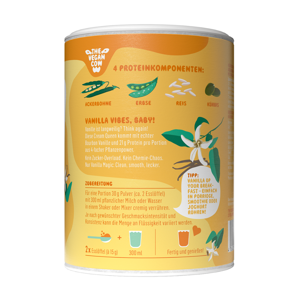 VEGAN 4K PROTEIN VANILLE
